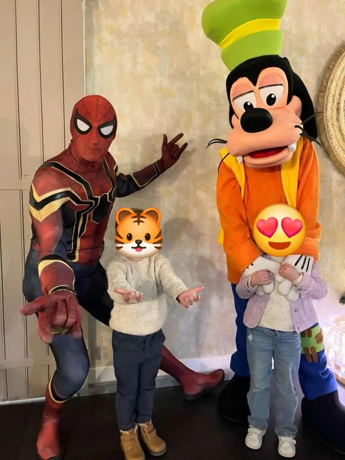 Spiderman, Dingo