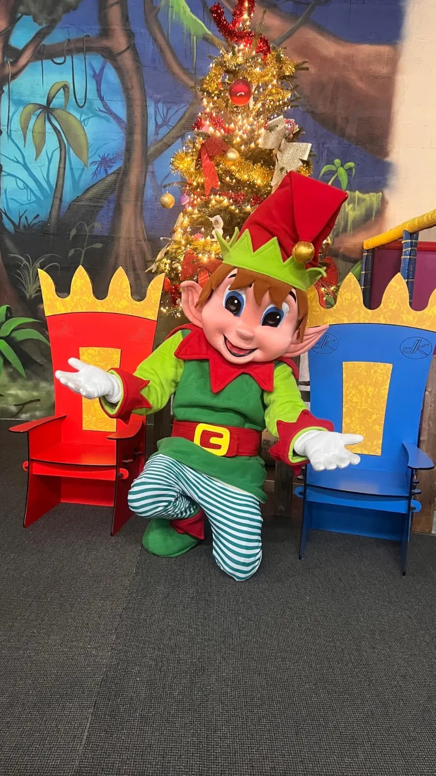 Lutin de Noël x2