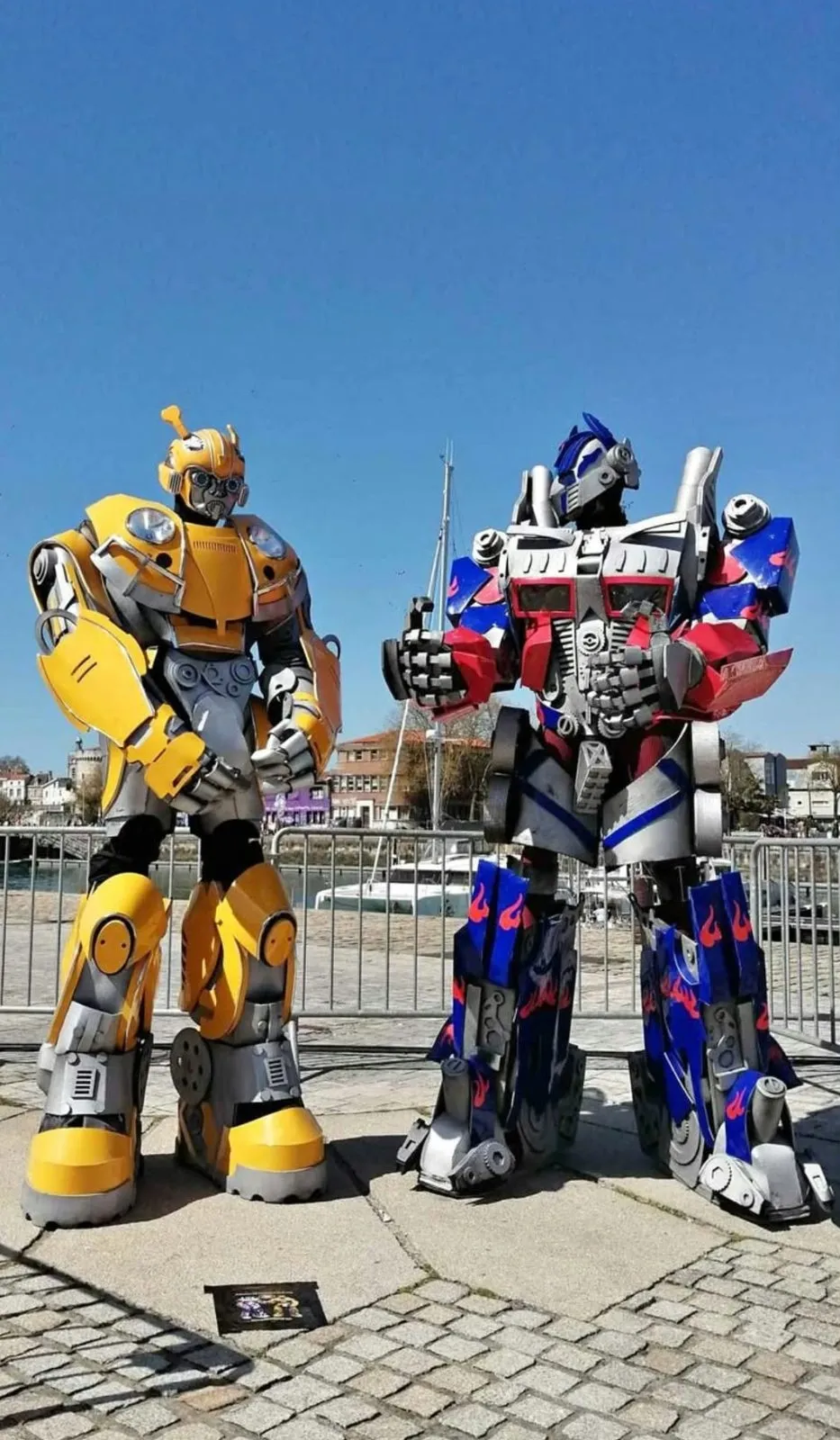 Optimus, Bumblebee