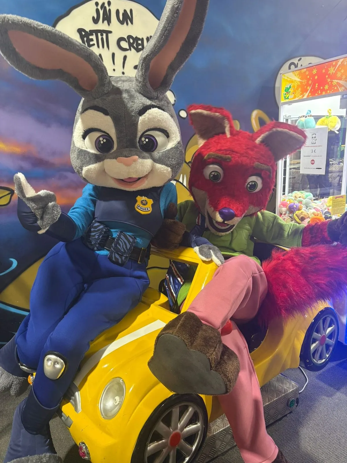Nick Zootopia, Judy Zootopia