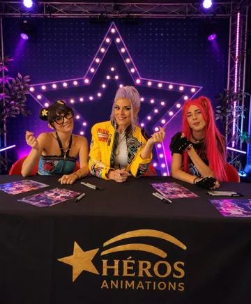 Power Queens en situation