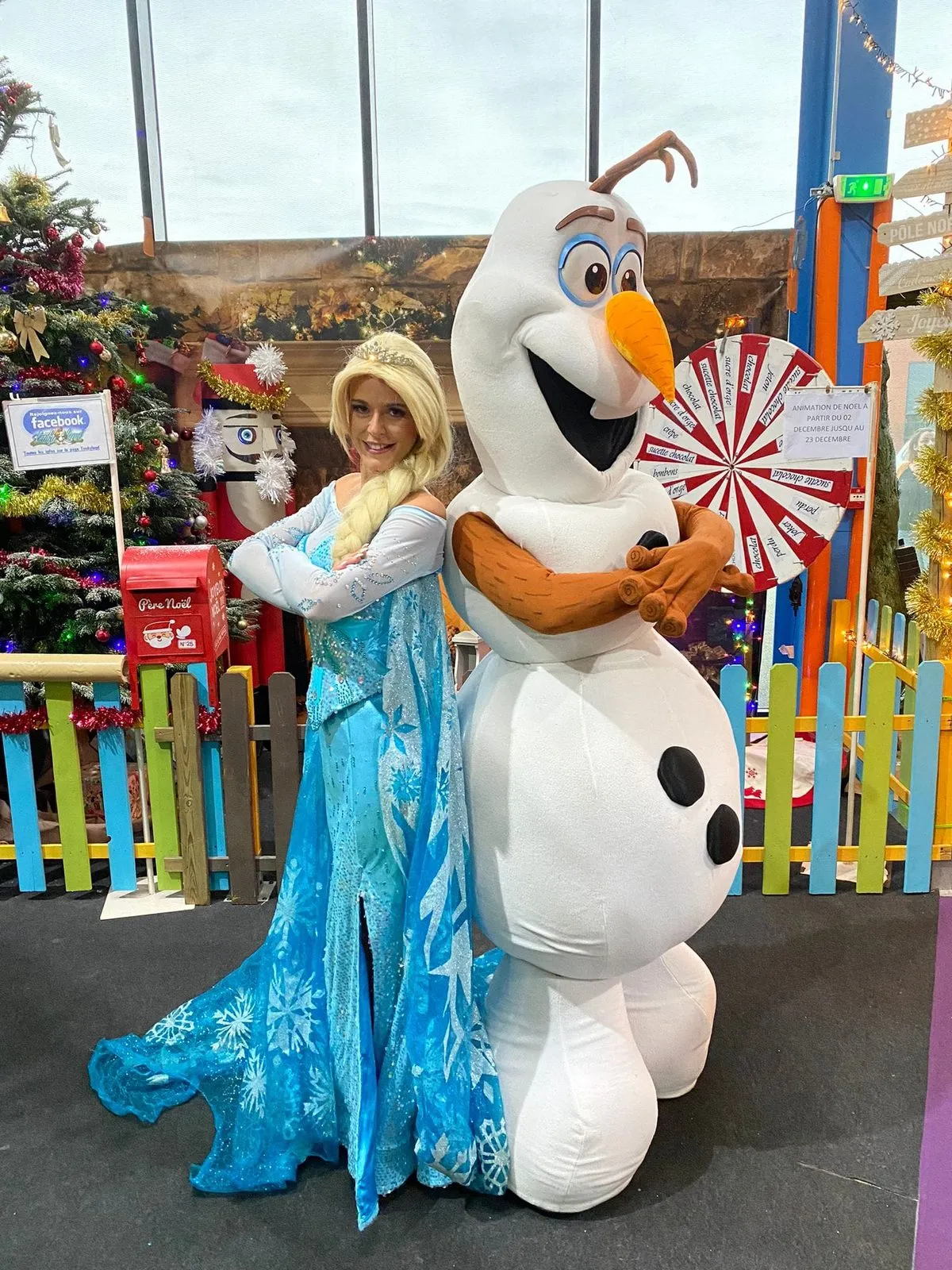 Elsa, Olaf