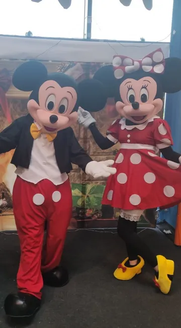 Mickey en situation